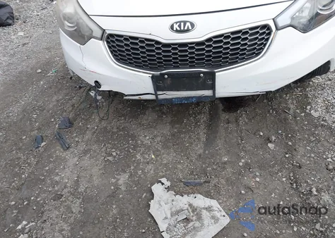 2016 Kia Forte Lx from USA, damaged, VIN KNAFK4A64G5616602